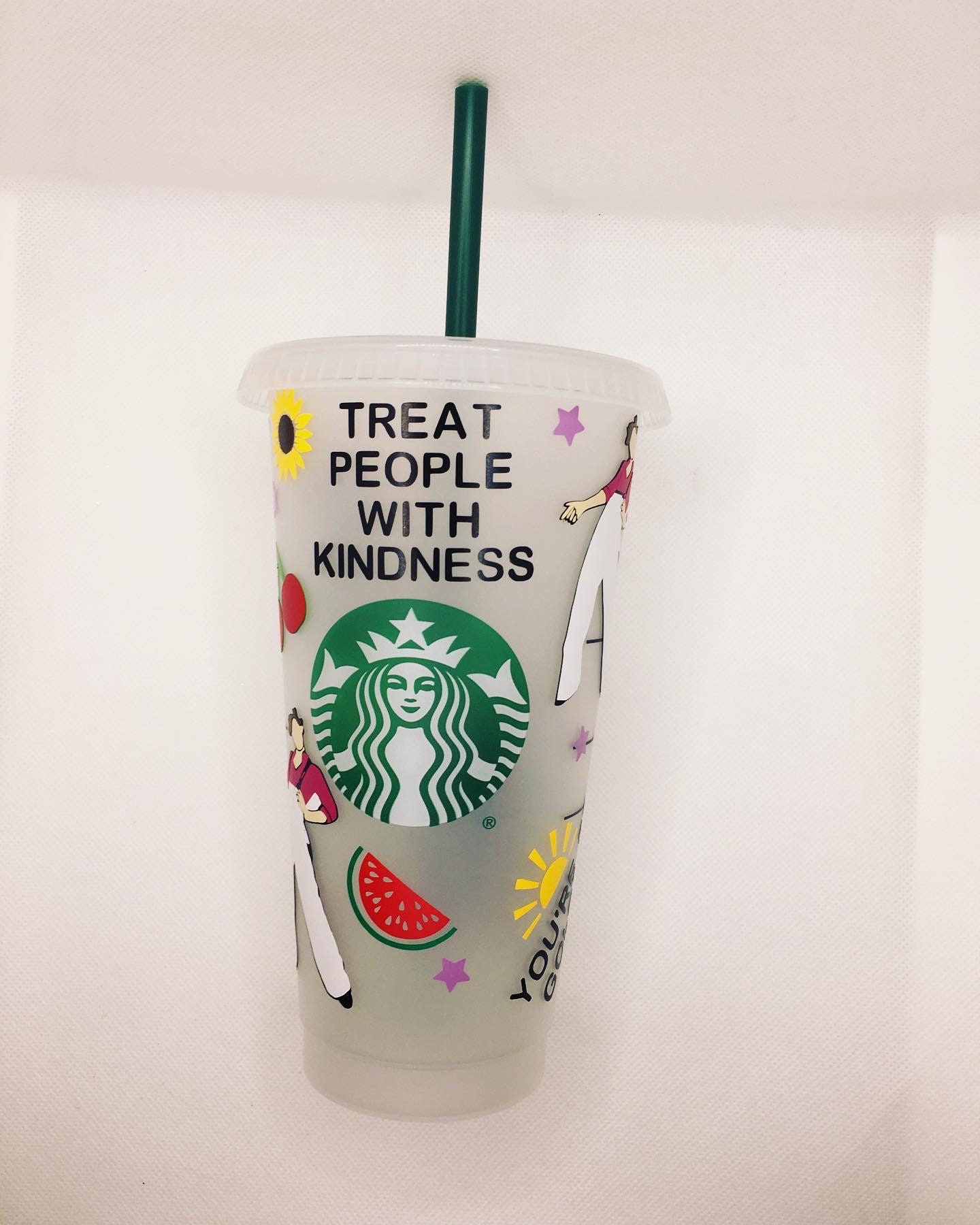 Harry Styles Starbucks Cold Cup Venti / Reusable Cup