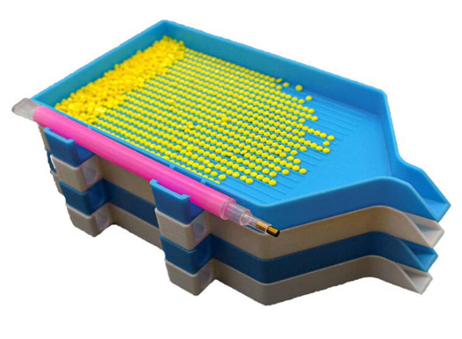 Large Stackable Diamond Painting Tray 16 x 8.1cm Etsy