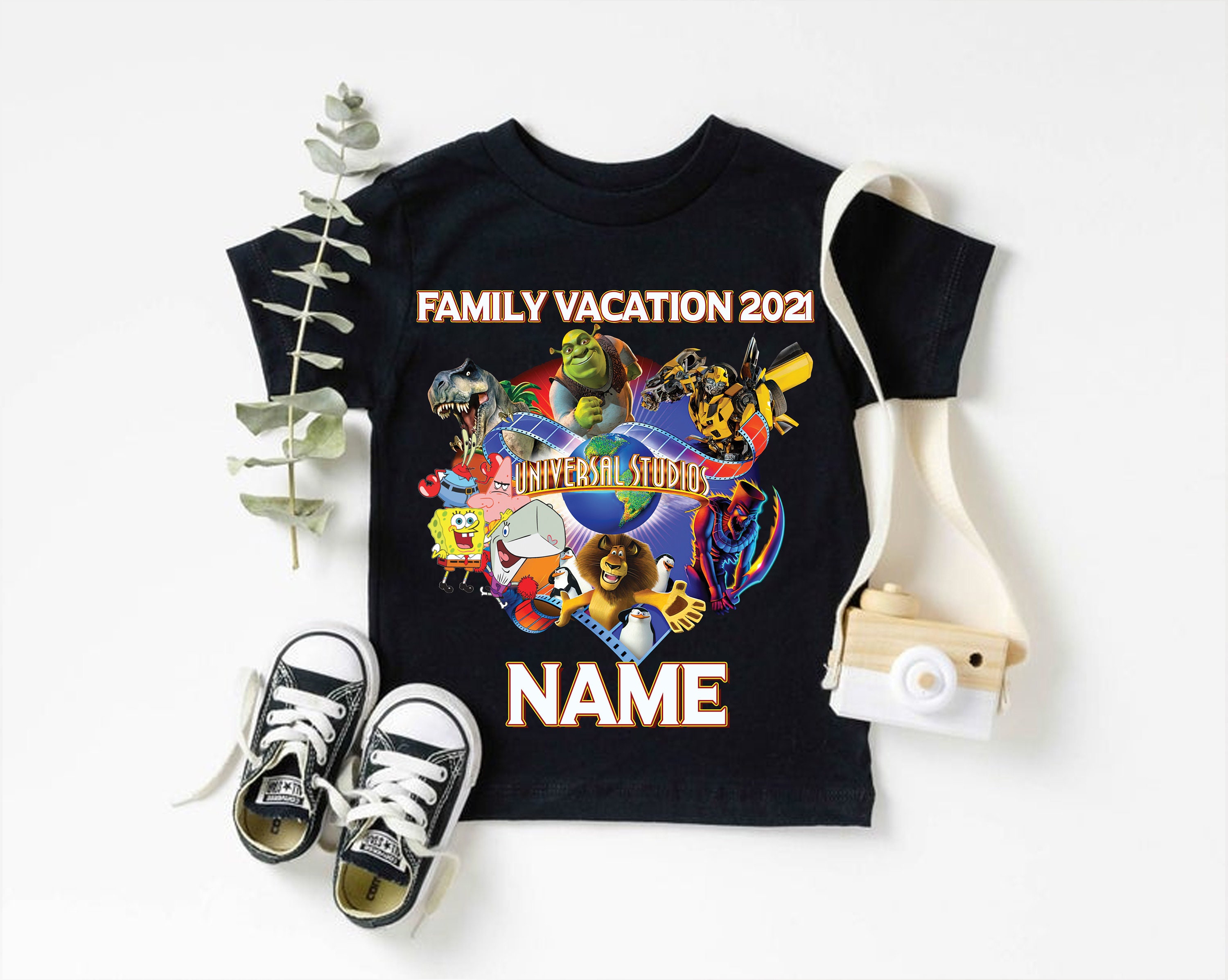 Universal Studios Shirt Family Vacation T-Shirt Universal | Etsy