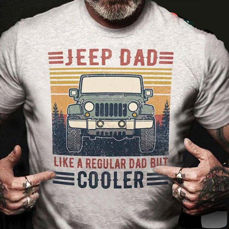 dad jeep shirt