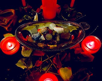 Powerful Money Spell, Money Spell - Millionaire Spell, Lottery Spell, Wealth Spell, Powerful Mammon Spell.