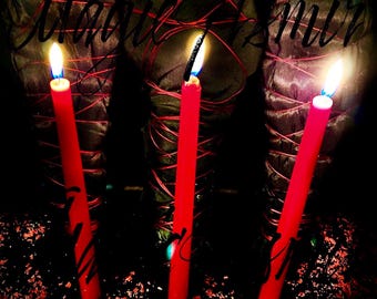 Hechizo personalizado, ritual individual - Magia negra, hechizo para cumplir deseos