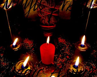 Banishing Spell, Removal Spell, &quot;Leave Me Alone&quot; Spell, Elimination Negativity and magical Influence - Protection Spell