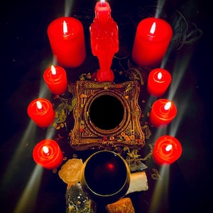 Attraction Love Spell, Beauty Spell, Spell of Youth, Spell of Ideal Beauty