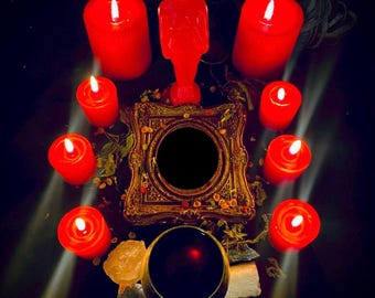 Attraction Love Spell, Beauty Spell, Spell of Youth, Spell of Ideal Beauty