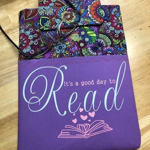 Good Day to Read Book Sleeve