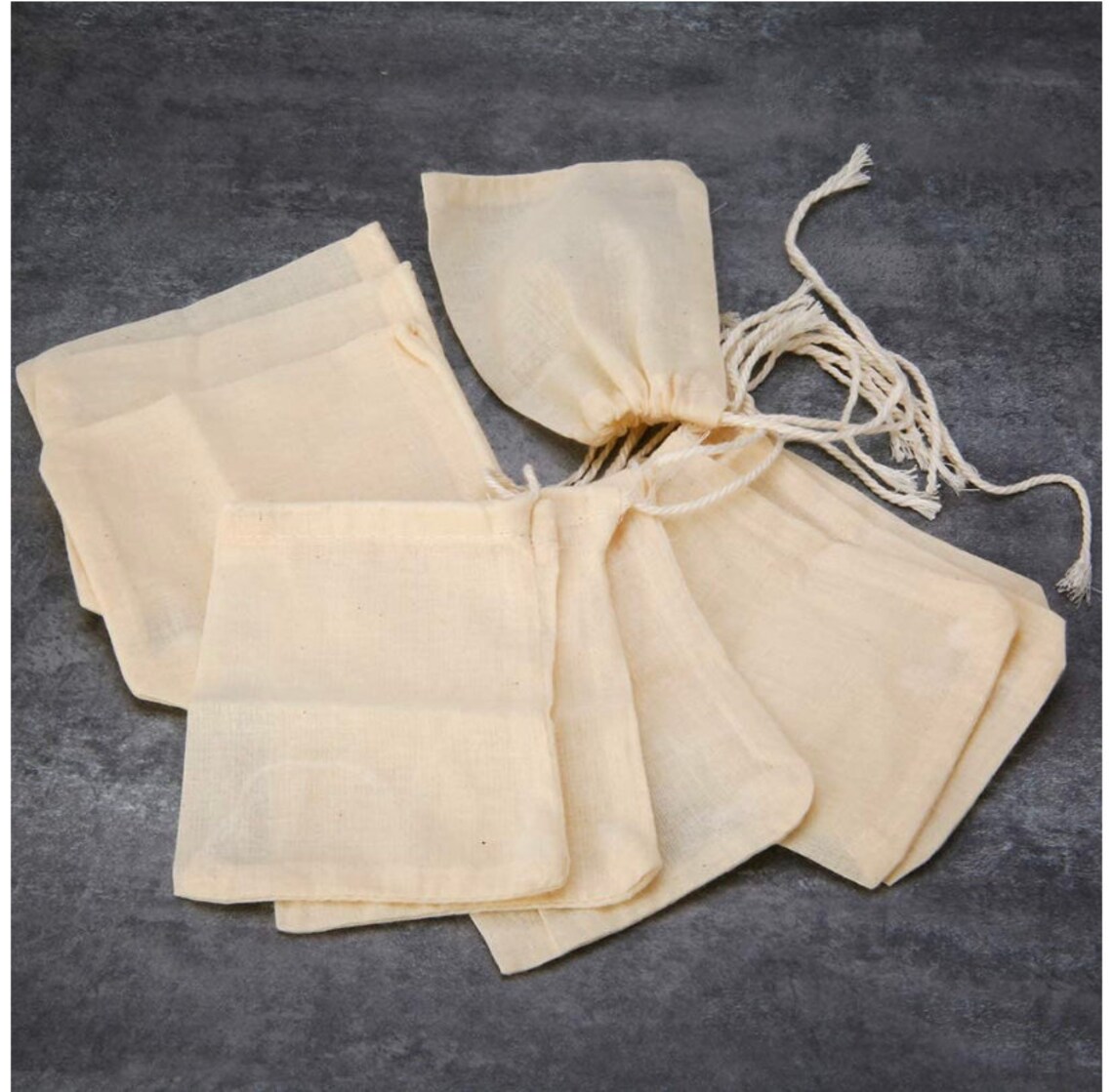 REUSABLE Loose Leaf Tea Bags Homemade Loose Leaf Tea Etsy