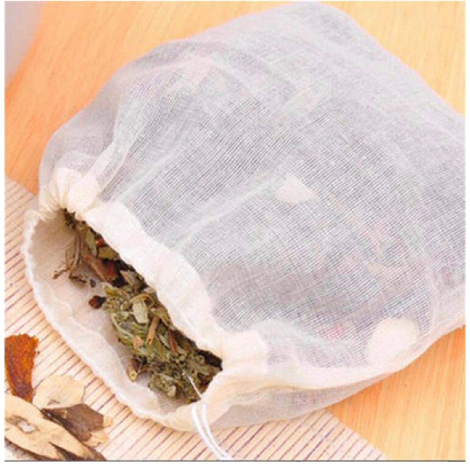 REUSABLE Loose Leaf Tea Bags Homemade Loose Leaf Tea Etsy