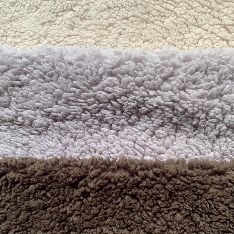 Soft Sherpa Fleece Fabric teddy Plush Fabric by YD Perfect Etsy