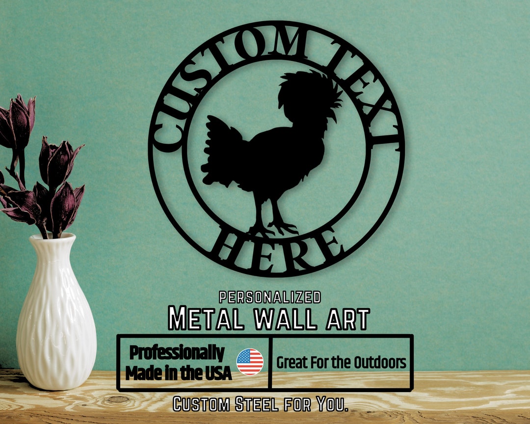 Poutry Sign Polish Chicken Sign, Farm Sign, Poultry Sign, Metal Farmer Sign ...