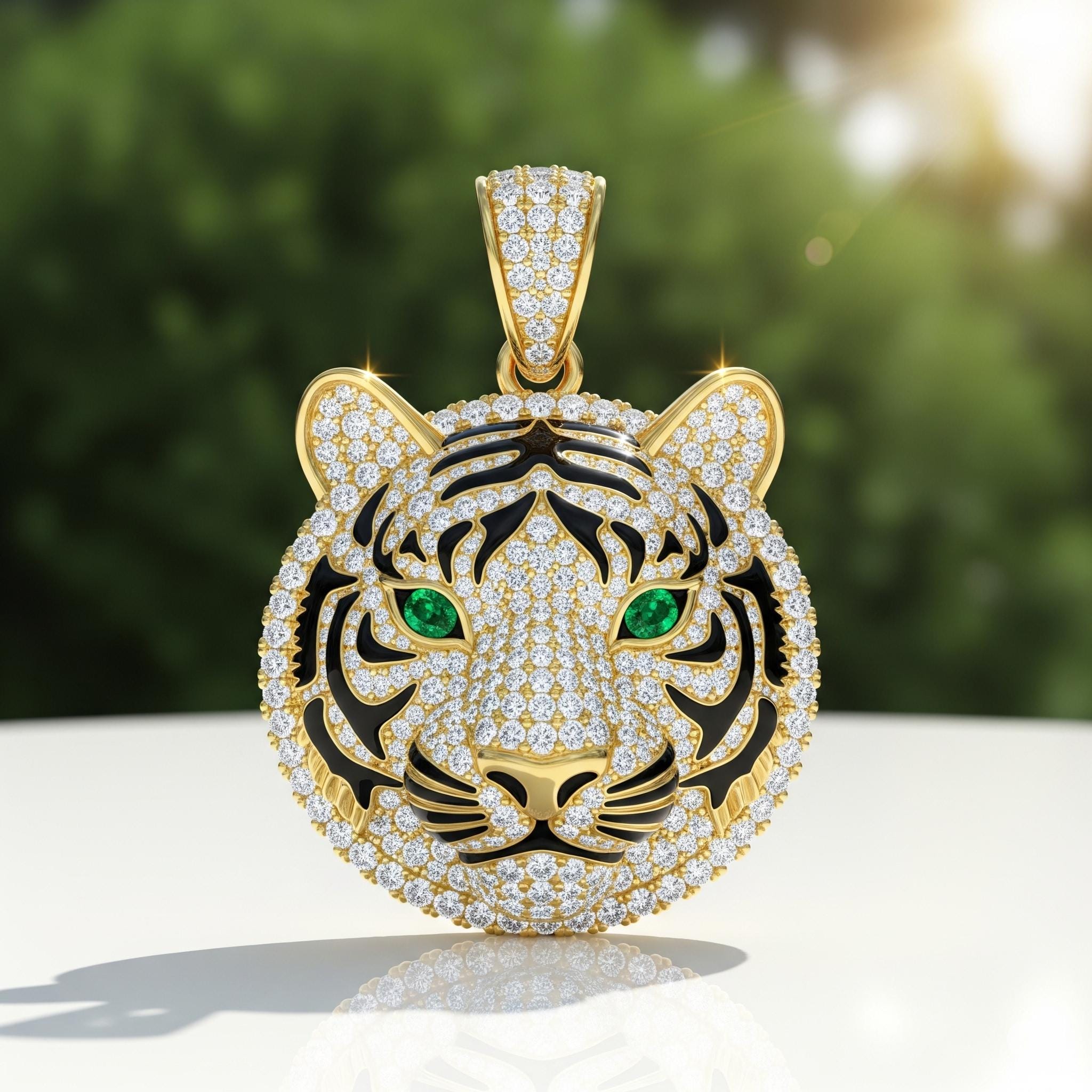 Iced Chain Tiger - Main Image