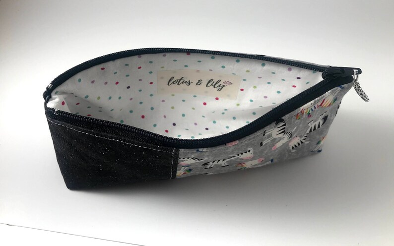 small pouch Zipper pouch pencil pouch