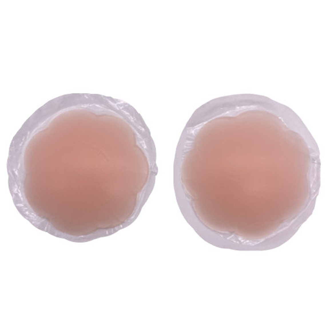 1 Pair Silicone Nipple Covers Reusable Self Adhesive Gel Invisible Bra