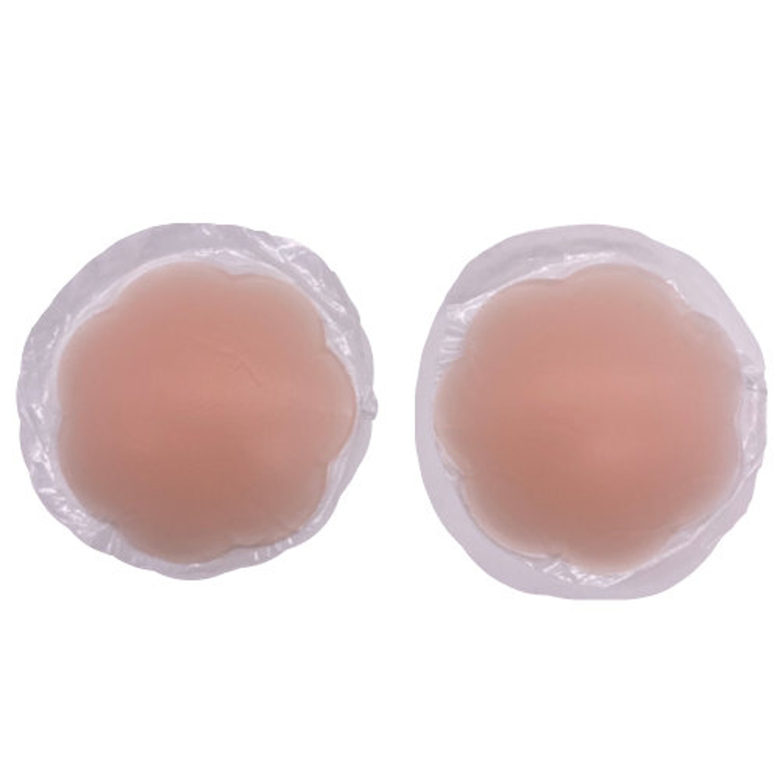1 Pair Silicone Nipple Covers Reusable Self Adhesive Gel Invisible Bra