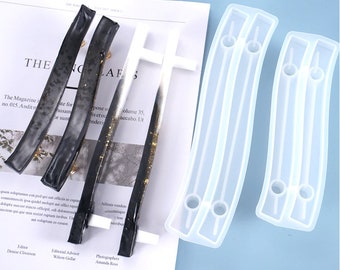 Tray Handles Glossy Mould for Resin Art