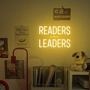Leser sind Anführer Zeichen, Leseecke Wanddekor, Buch Liebe Geschenk, Spielzimmer Dekor, Klassenzimmer Lese Dekor, Inspiration Zitat Wandschild