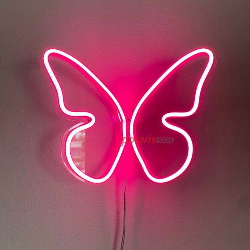LED Neon Sign3d Butterfly Handmade Neon Sign | Etsy