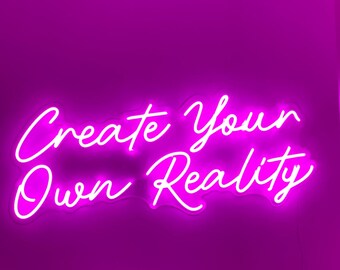 Custom LED Neon Sign, Personalized Wedding Gift, Home Decor
