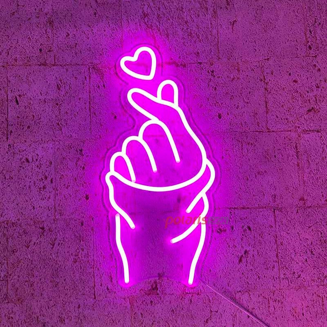 LED neon sign k-pop korea love fandom neon sign | Etsy