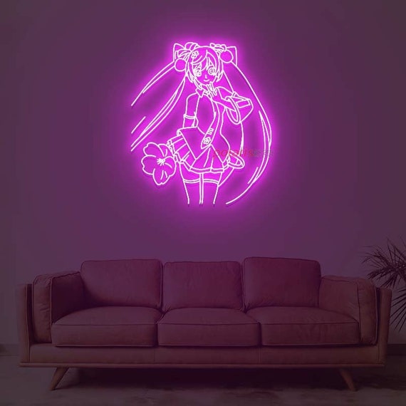 Anime light up sign Clearance