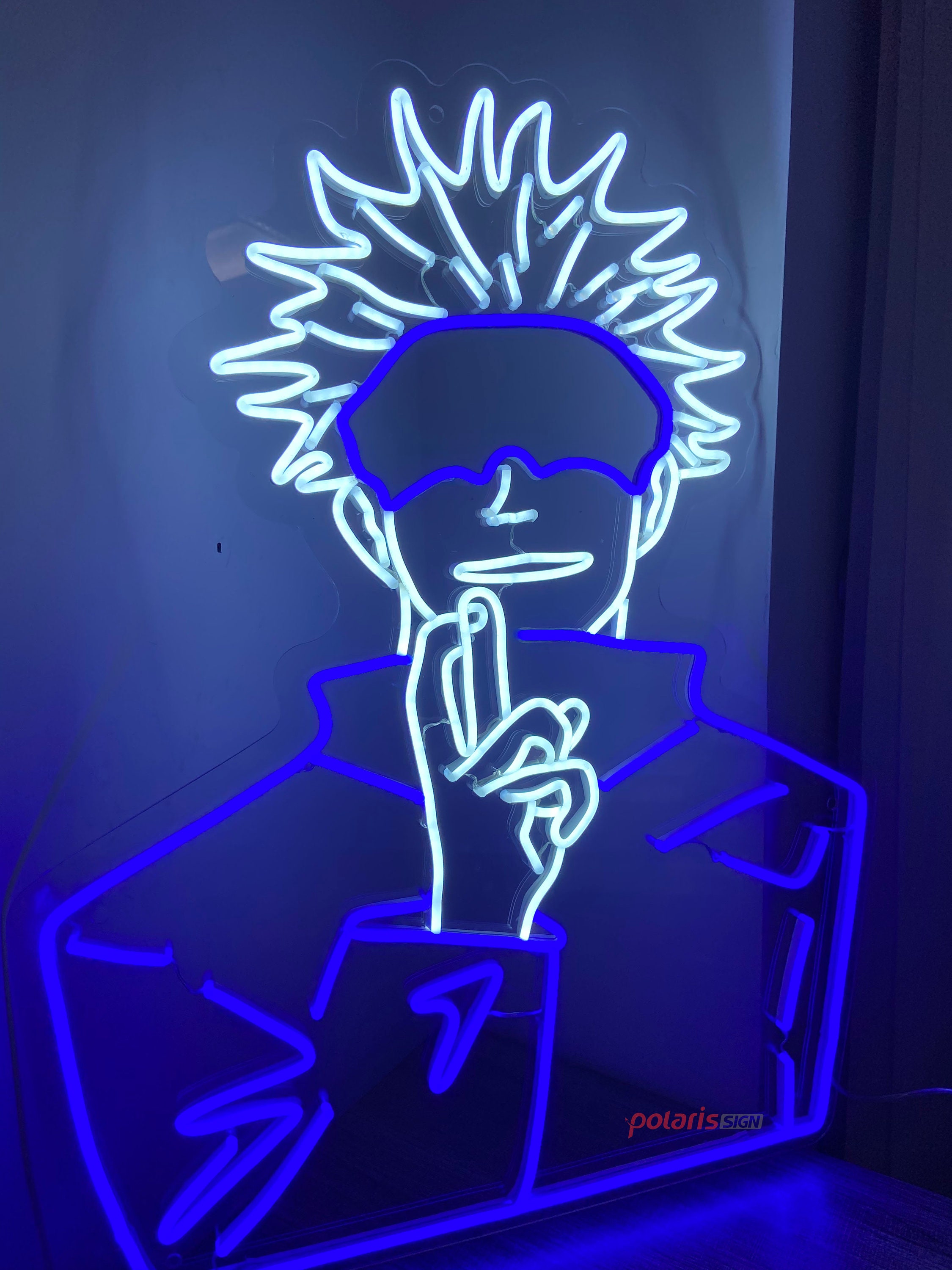 LED neon sign Custom image anime custom sign. custom neon | Etsy