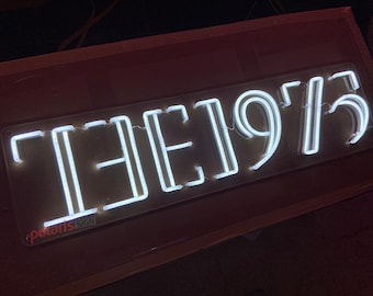 The 1975 Neon Sign | Etsy Canada