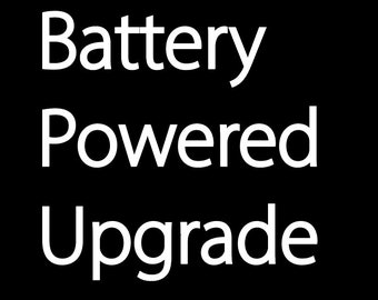 Aggiornamento del pacco batteria per insegne al neon: alimentazione senza fili da 12 V