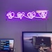 LED neon sign, BTS love yourself neon sign.Halloween Christmas Gift 