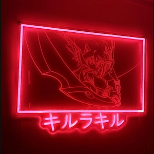 Custom anime-neonbord, gepersonaliseerde zakelijke led-neonborden, verjaardagscadeau gameroom, neonlicht voor kinderkamer, decor gollmeisje