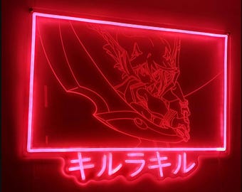 Custom Anime LED Neon Schild: Personalisierte Spielzimmer Dekoration