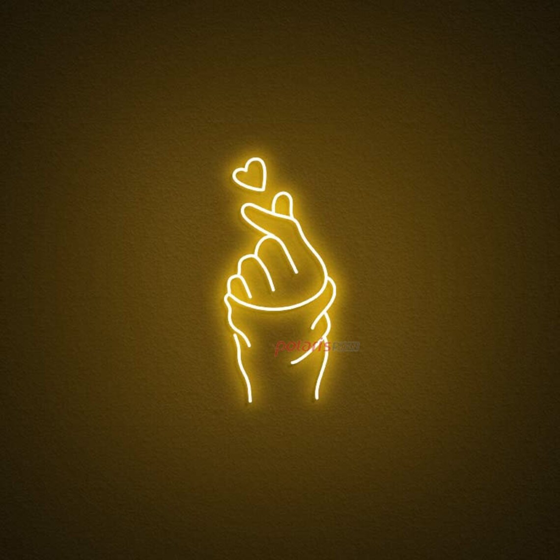 LED neon sign k-pop korea love fandom neon sign | Etsy