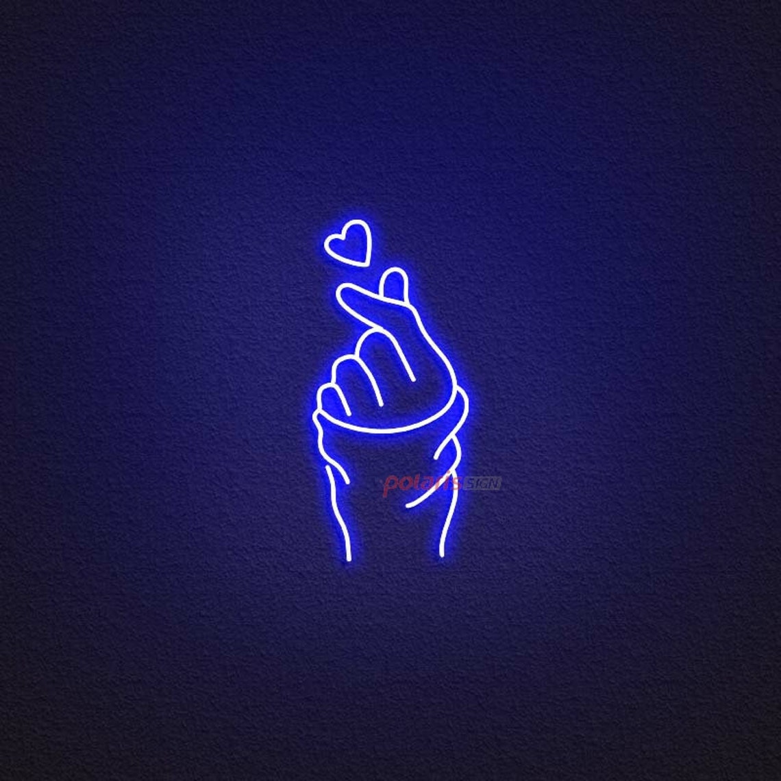 LED neon sign k-pop korea love fandom neon sign | Etsy