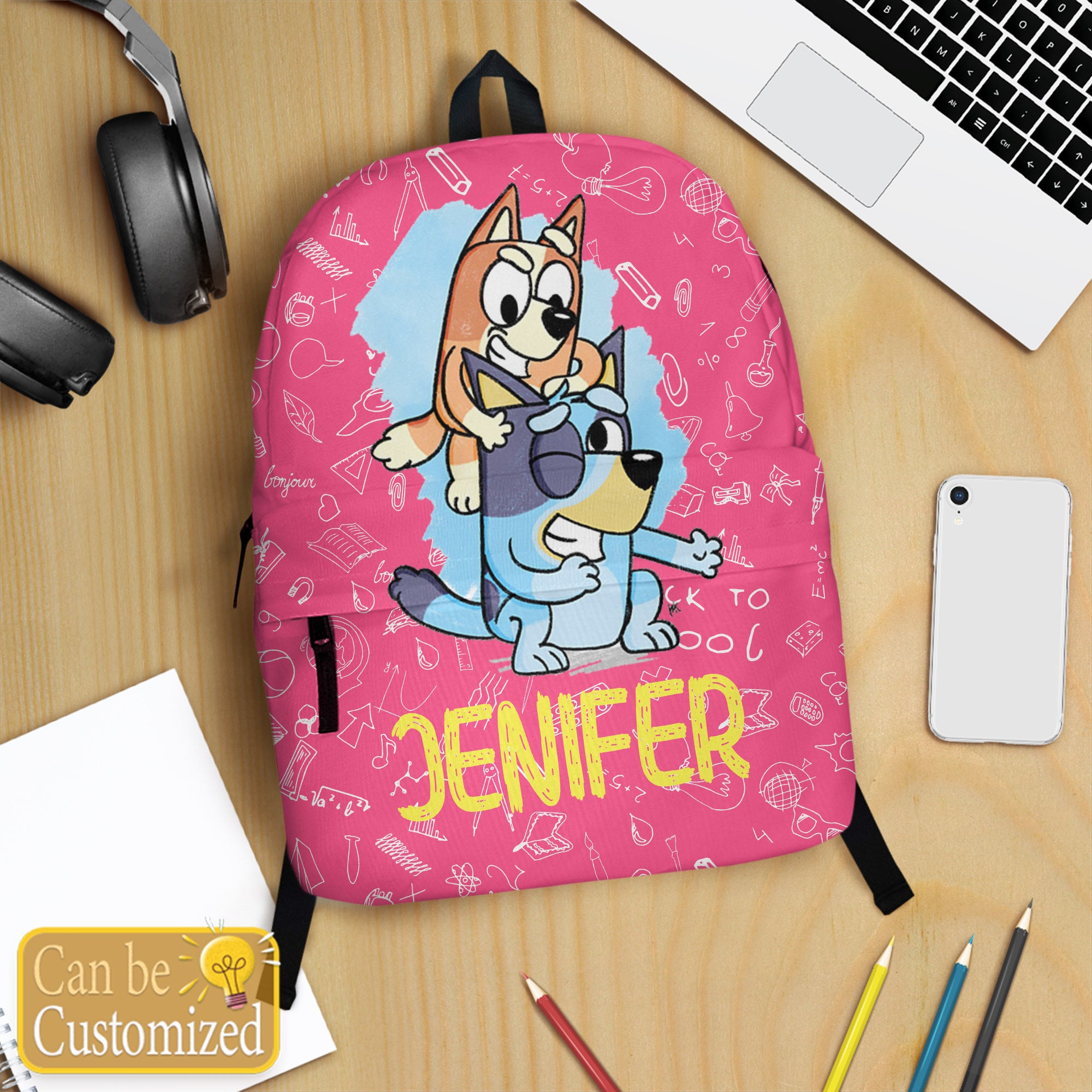 small bluey backpack