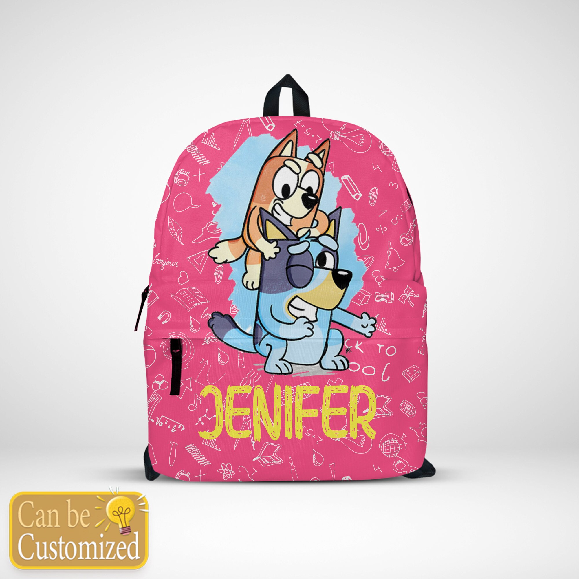 small bluey backpack