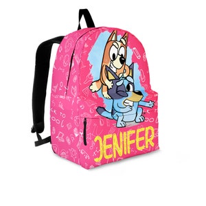small bluey backpack