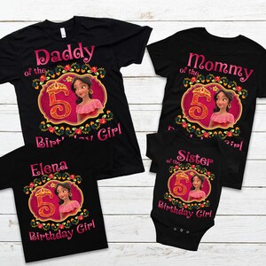 Elena De Avalor Birthday Shirt Etsy Elena De Avalor Birthday Shirt Etsy