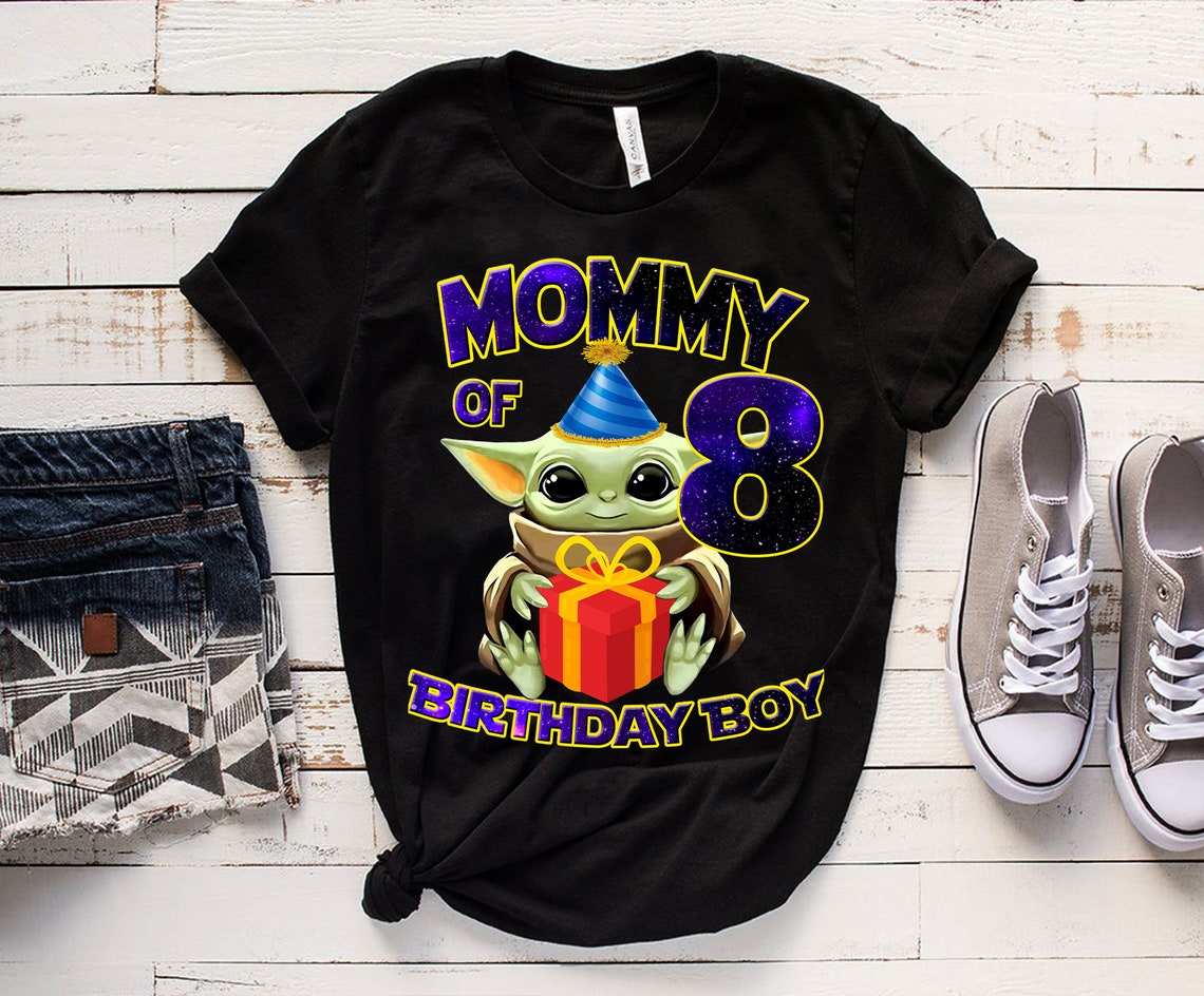 yoda birthday shirt