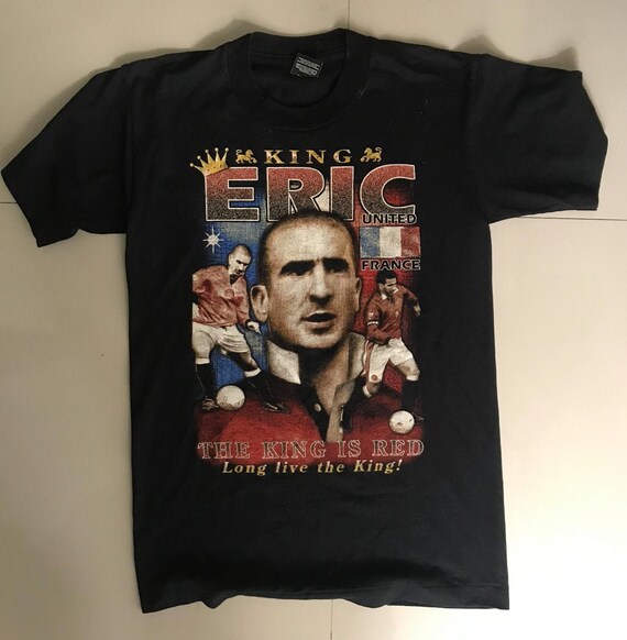 Eric Cantona Vintage Tshirt