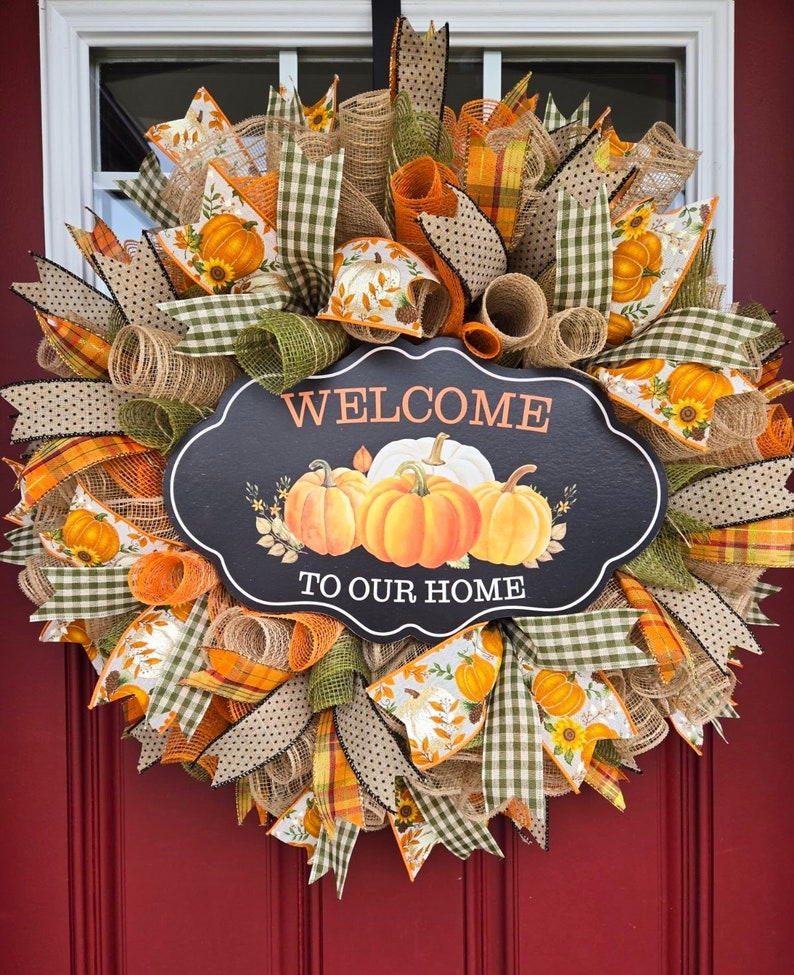 Create a Stunning At Home Fall Wreath with Easy DIY Tips