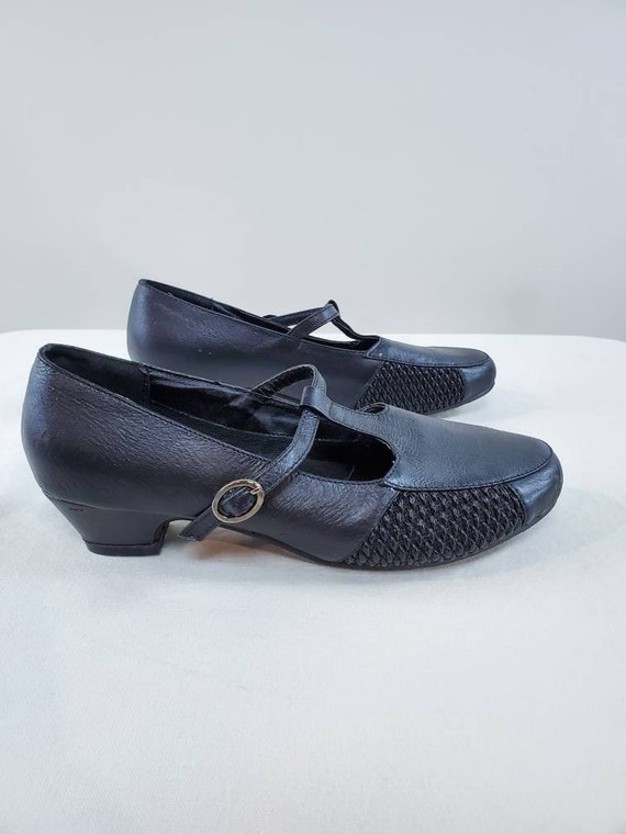 Black Mary Janes
