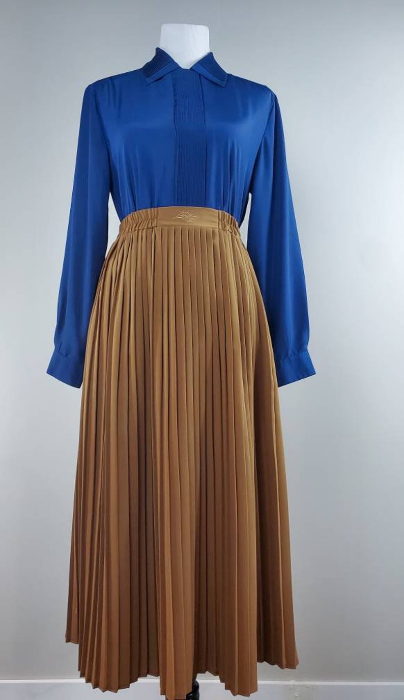 Royal Blue Button Down Blouse