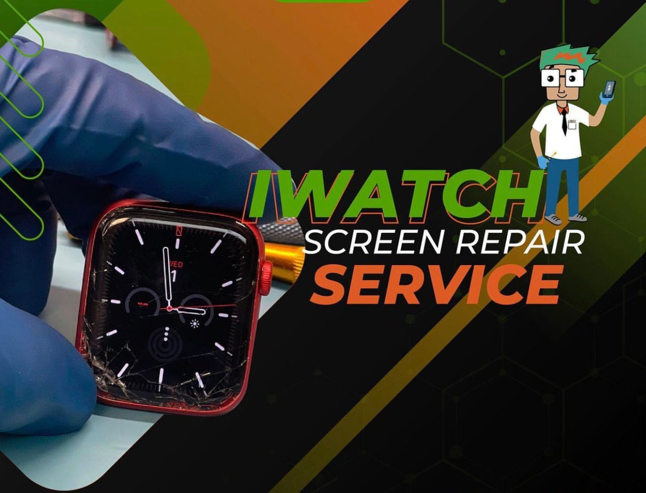 iWatch GLASS ONLY Screen Repair Service for Series 3-Ultra 1st gen