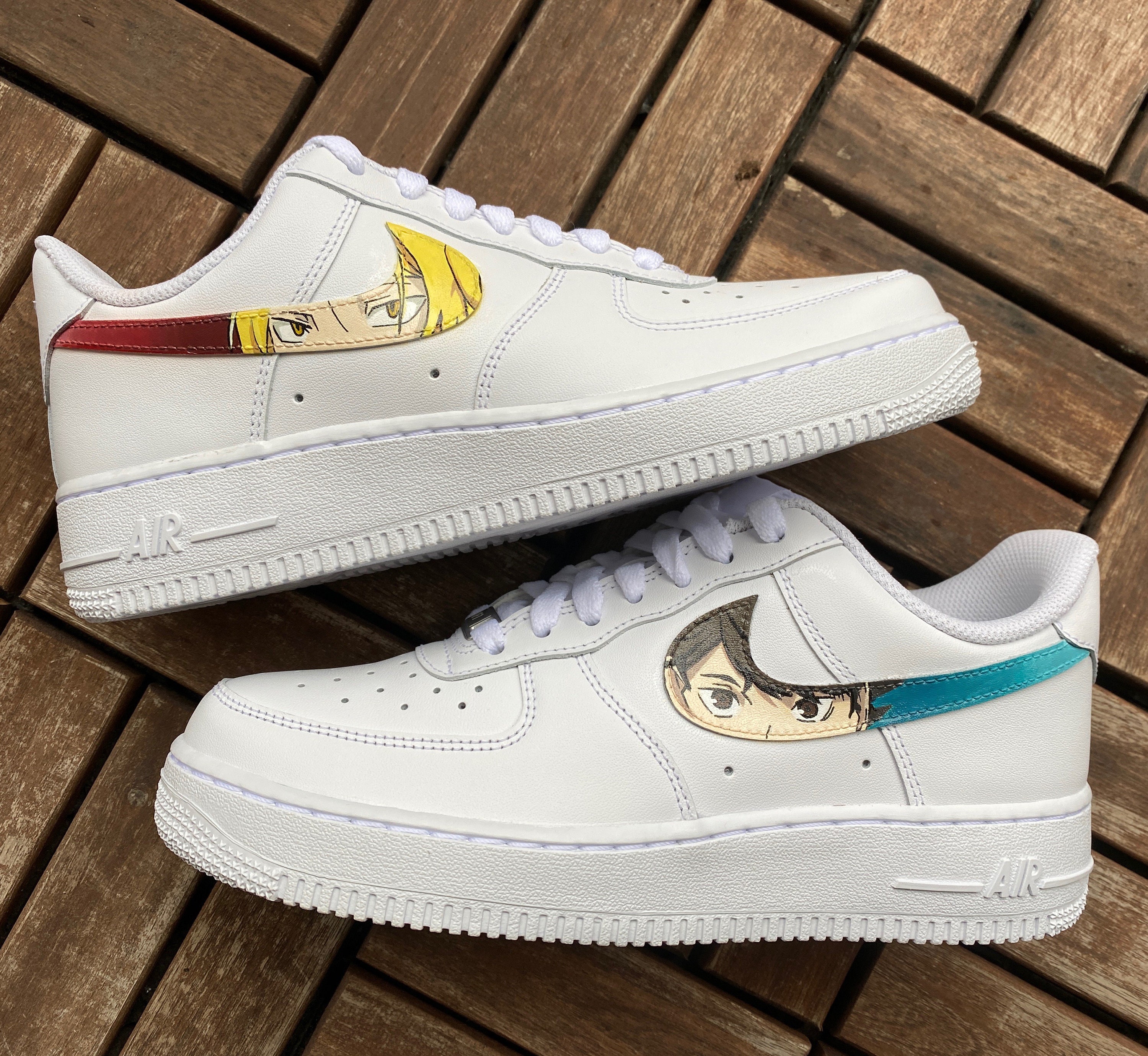 haikyuu nike air force 1