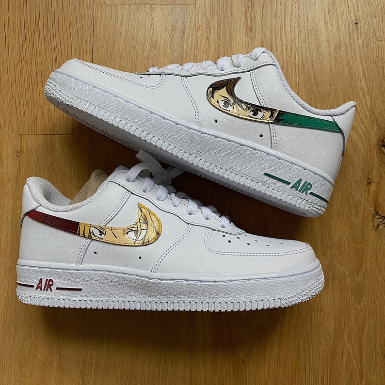 haikyuu nike air force 1
