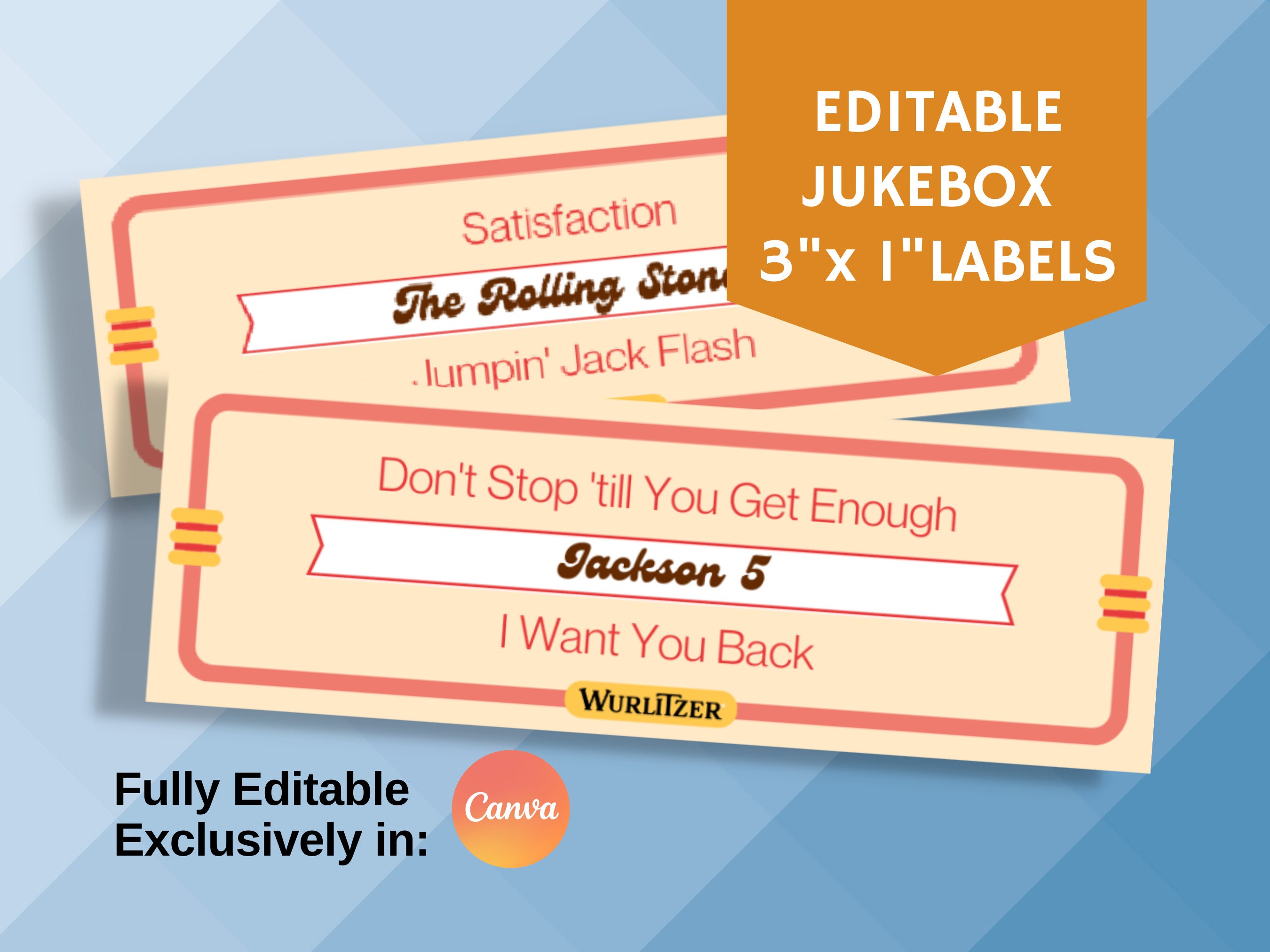 Editable Wurlitzer Jukebox Labels Retro Song And Artist Etsy editable-wurlitzer-jukebox-labels-retro-song-and-artist-etsy