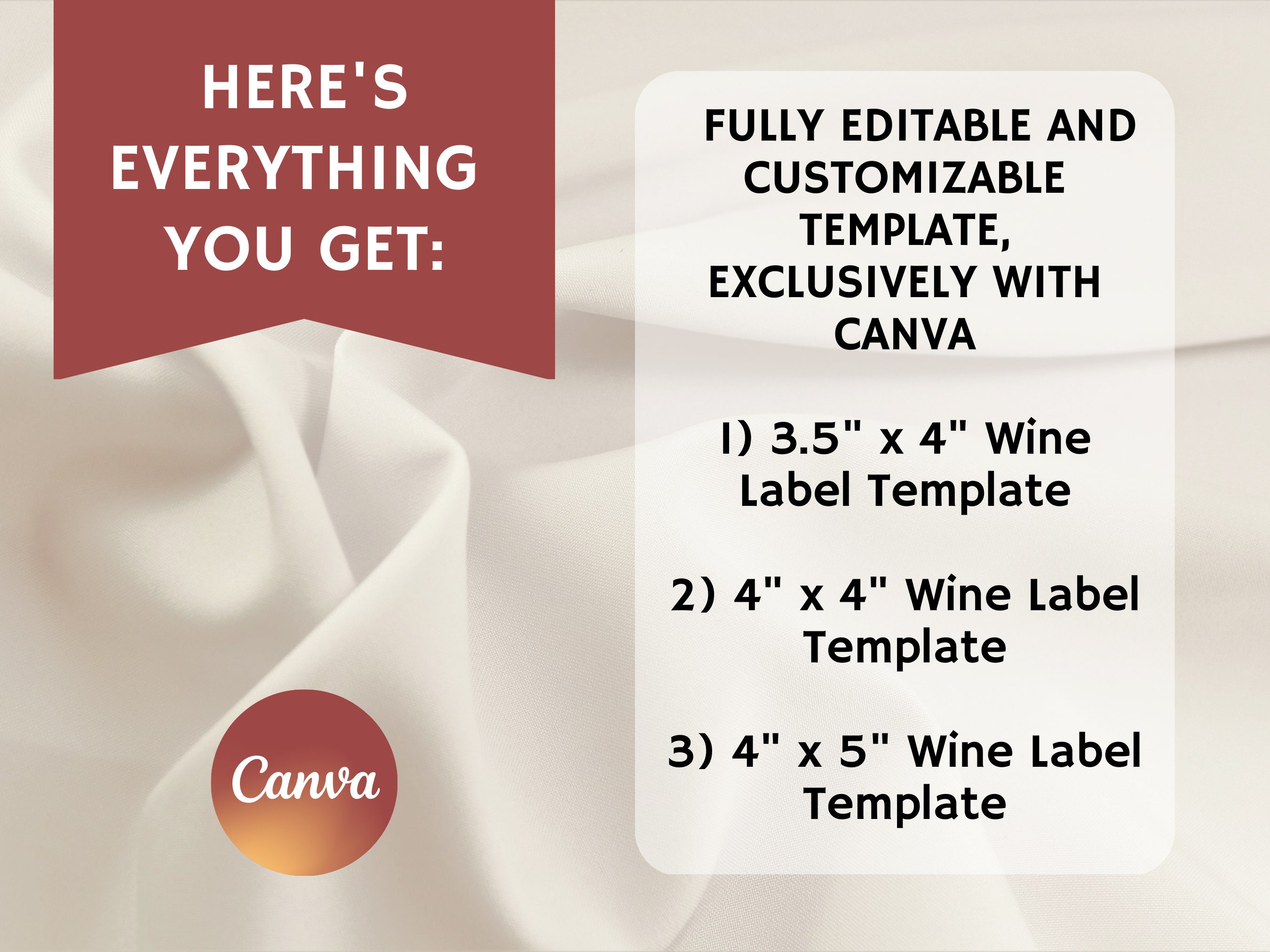 Host Name Labels Hostess Gift Wine Bottle Label, Personalized Wine for Host, Fully ...