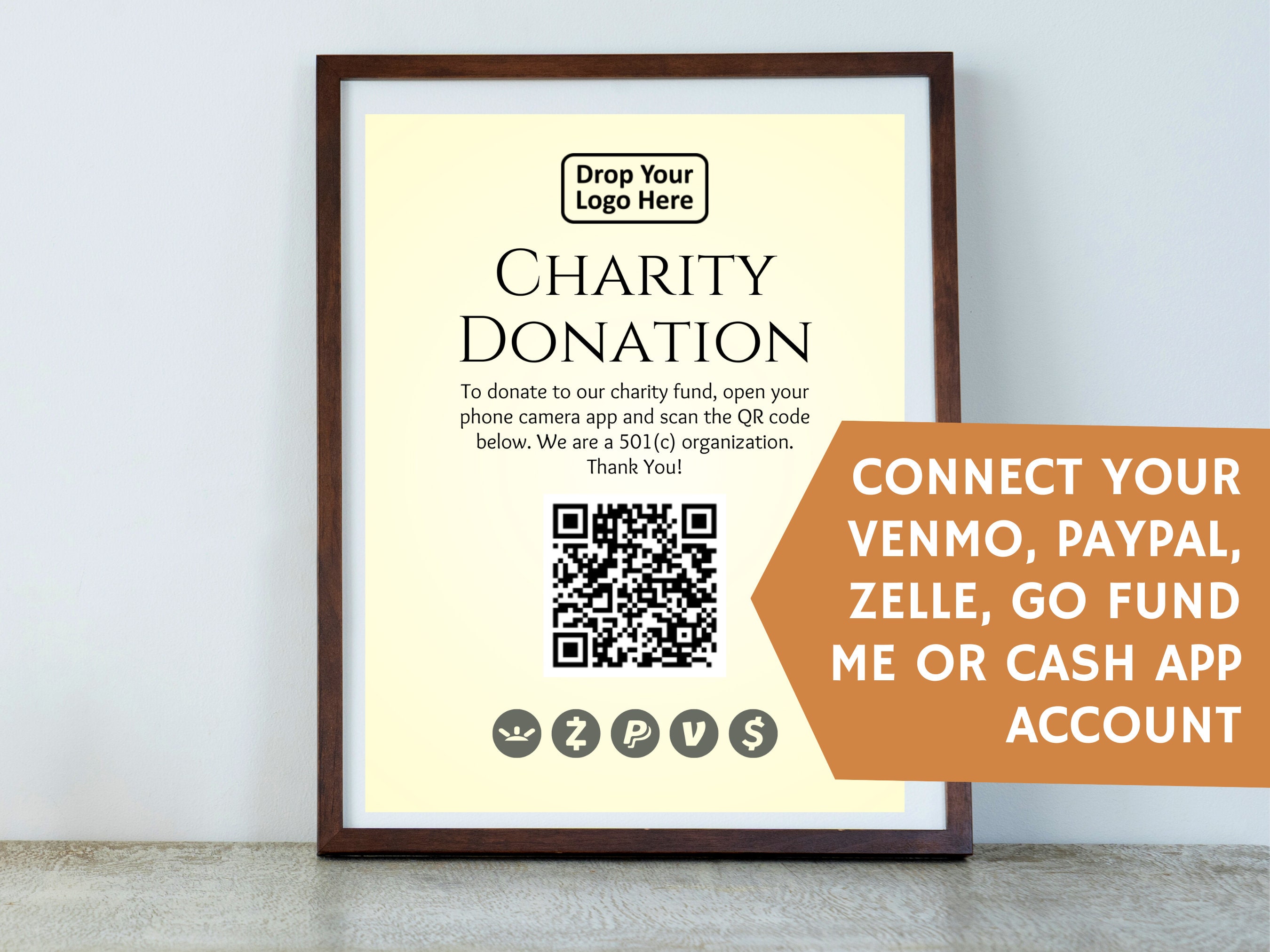 Scan-to-Donate: Create Free QR Codes For Donations