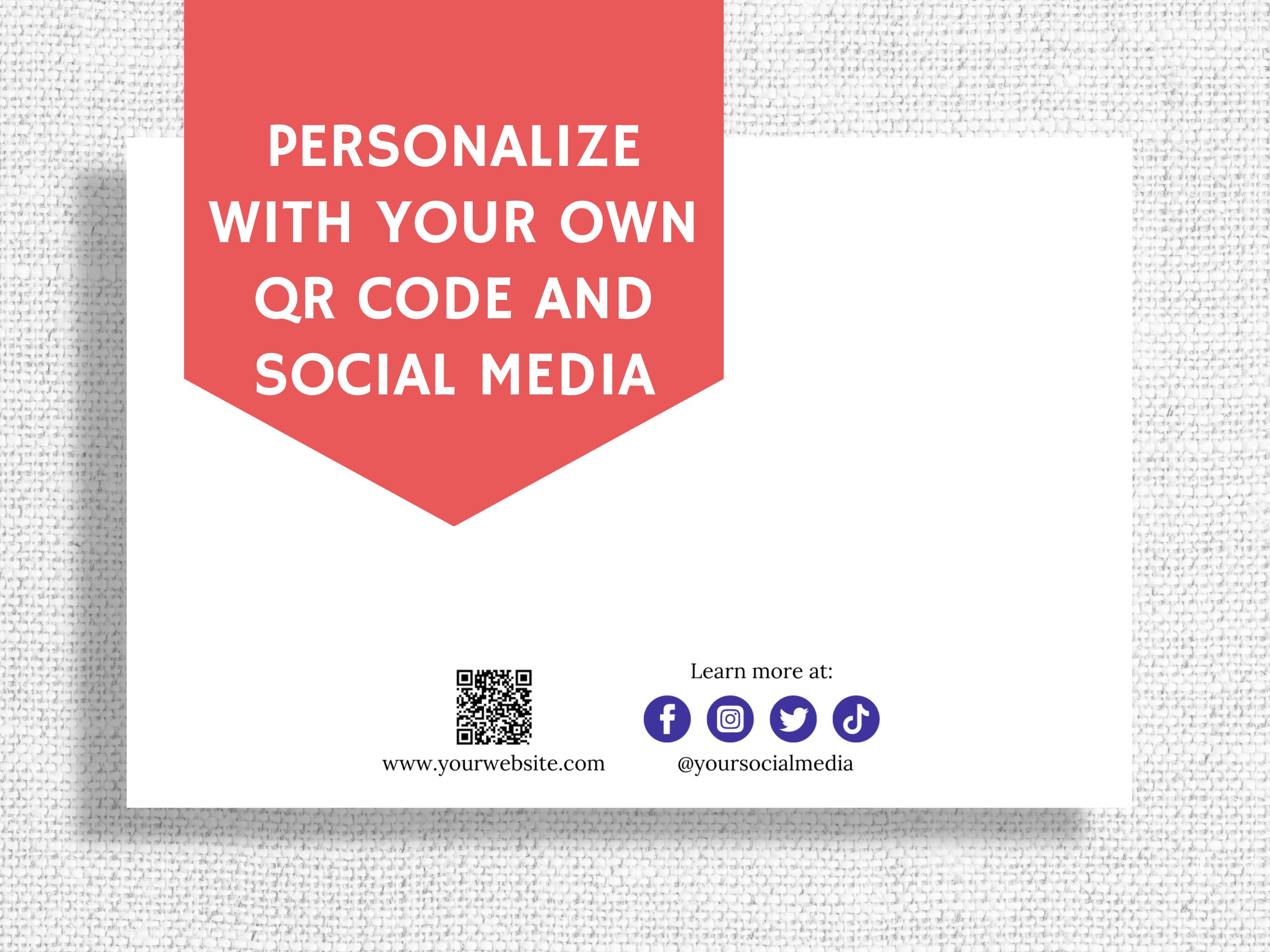 Editable Voter Postcard, Space to Write Personal Note, Get Out the Vote ...