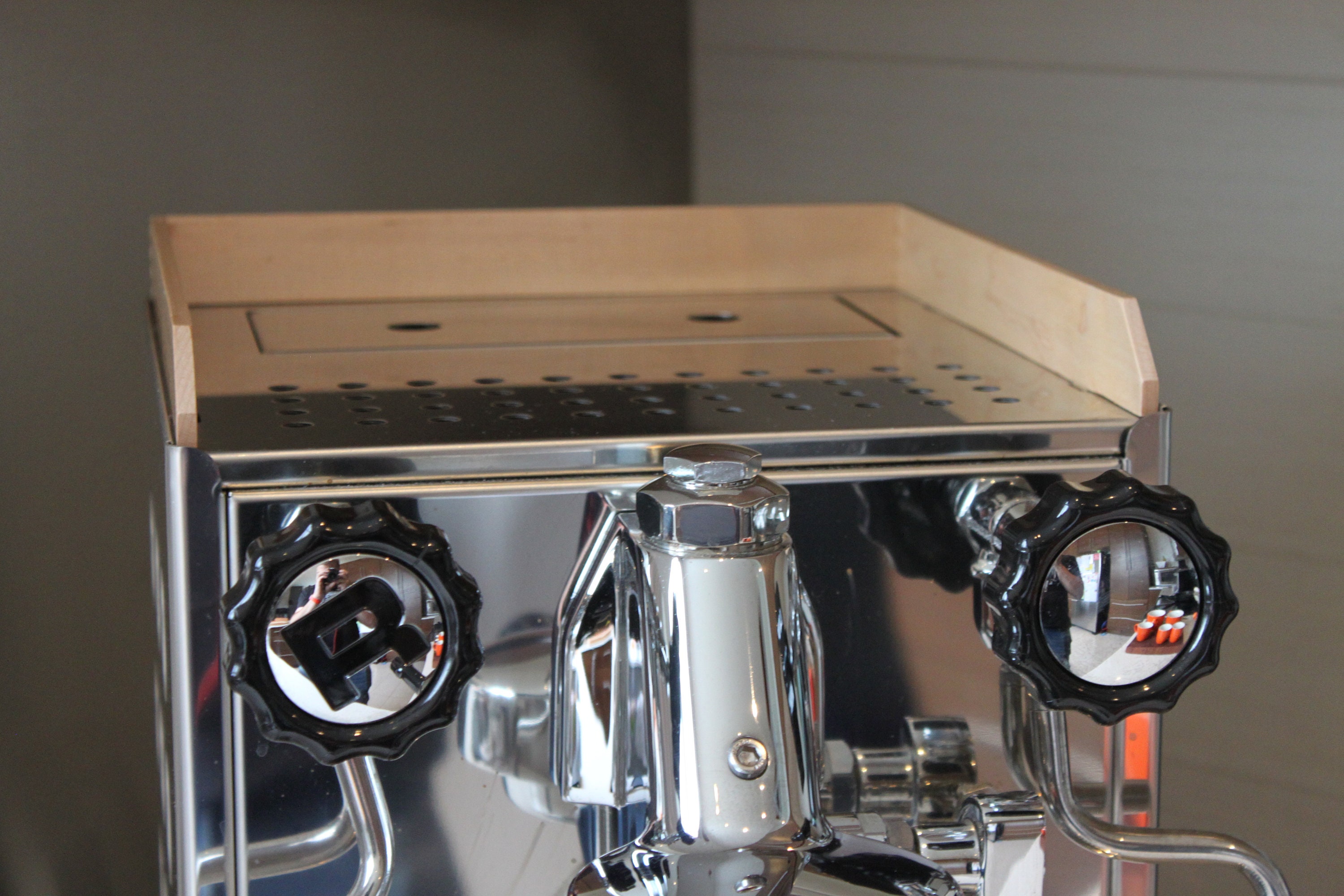 Custom Rocket Espresso Appartamento Wood Cup Frame Maple Etsy