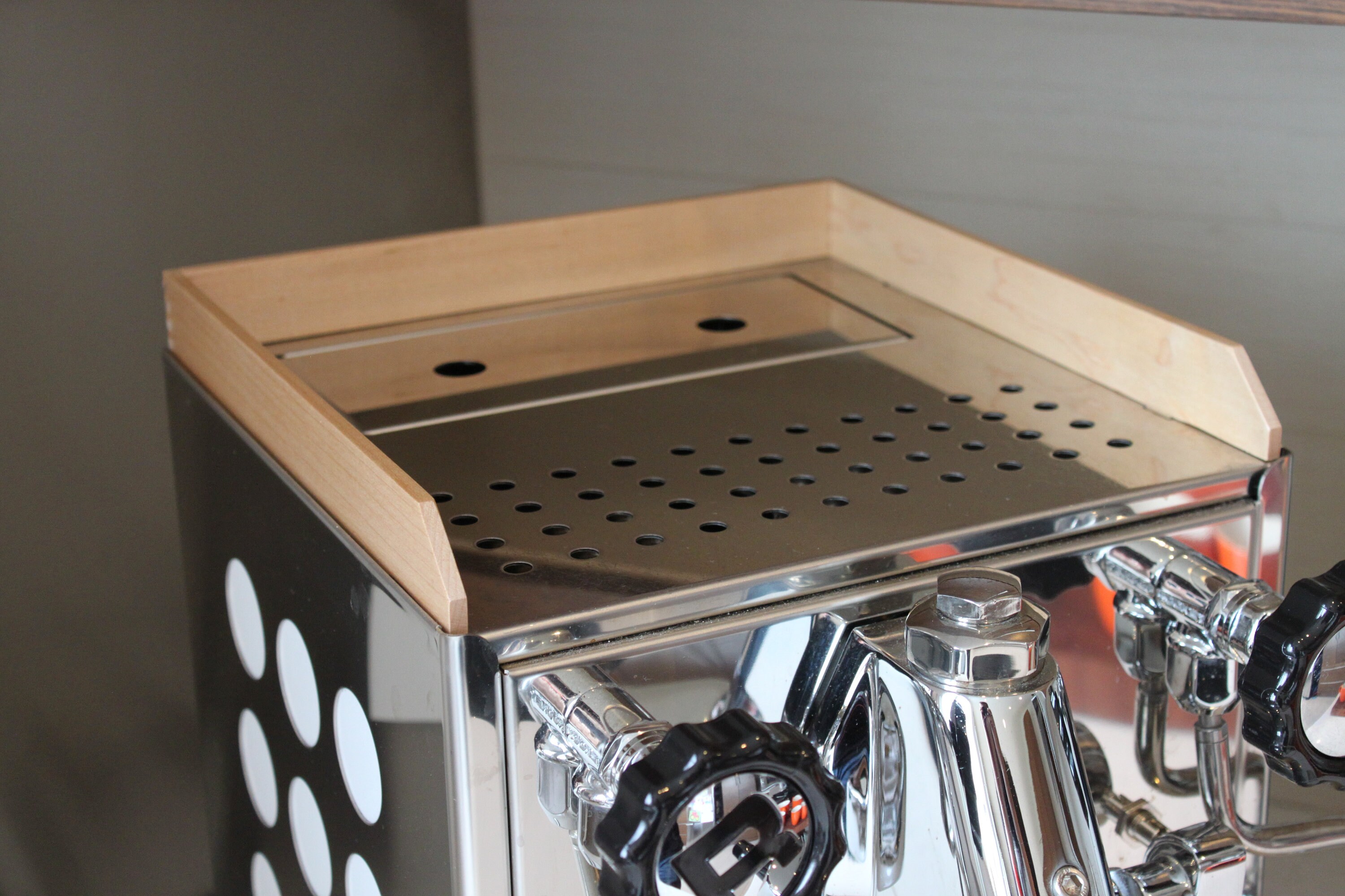 Custom Rocket Espresso Appartamento Wood Cup Frame Maple Etsy